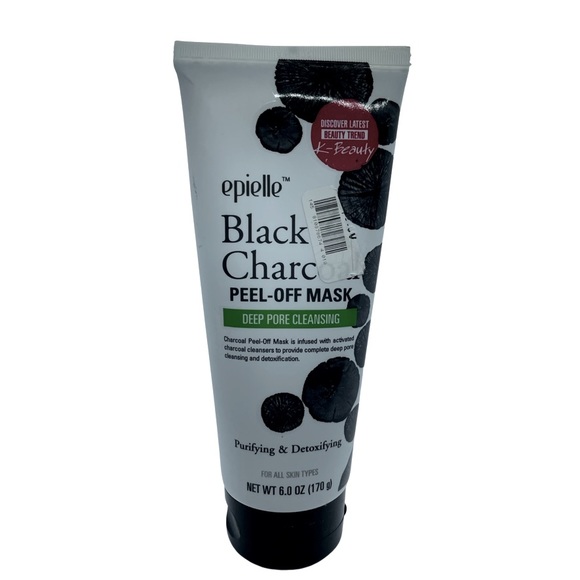 Epielle Other - Epielle Black Charcoal Peel Off Mask Deep Pore Cleaning all skin types Full Size